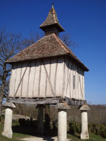 Logis des Crêtes de Pignols, Moissac, France