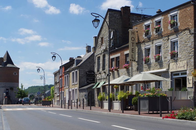 Hôtel Le Roosevelt, Givet, France