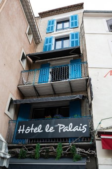 Le palais, hôtel - restaurant, Apt, France