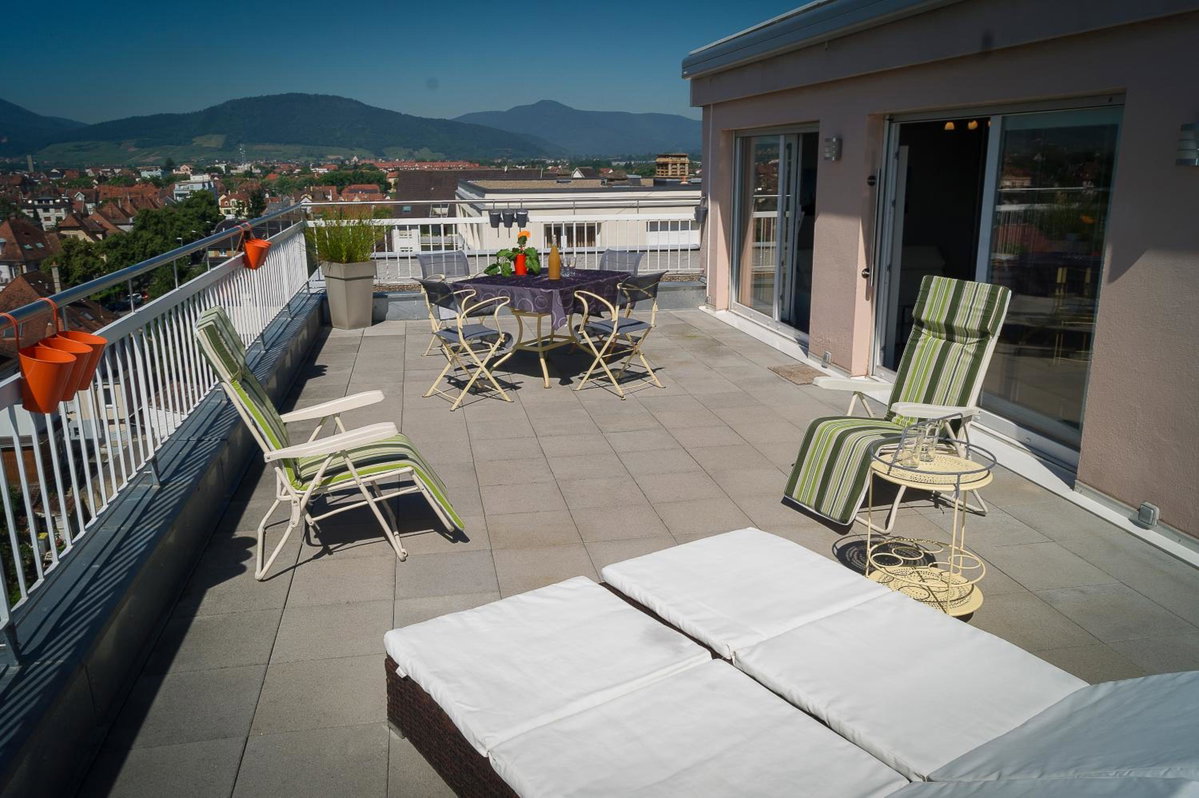 Hotel · En attique - Residence le Ronsard, Sélestat