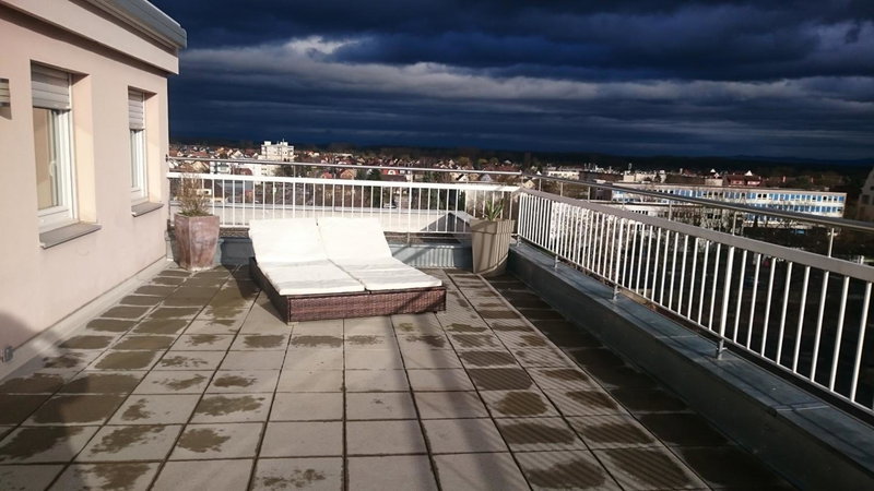 En attique - Residence le Ronsard, Sélestat, France