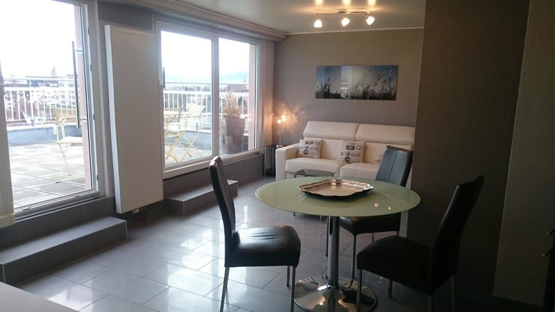 En attique - Residence le Ronsard, Sélestat, France