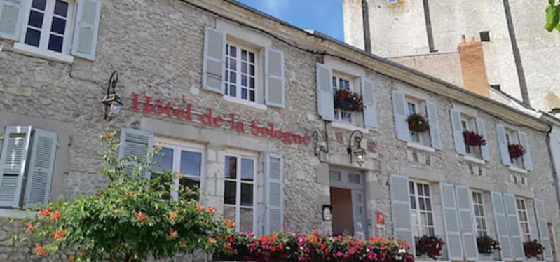 Hôtel de la Sologne, Beaugency, France