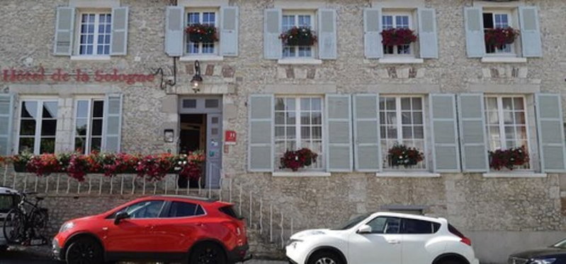 Hôtel de la Sologne, Beaugency, France