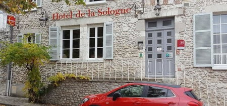 Hôtel de la Sologne, Beaugency, France