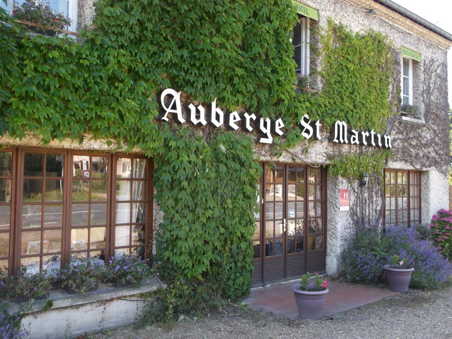 Logis Hôtel Restaurant Auberge Saint Martin, Surville, France