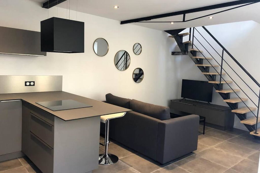 Les chambres Berguoises Duplex calme au coeur de Bergues, Bergues, France