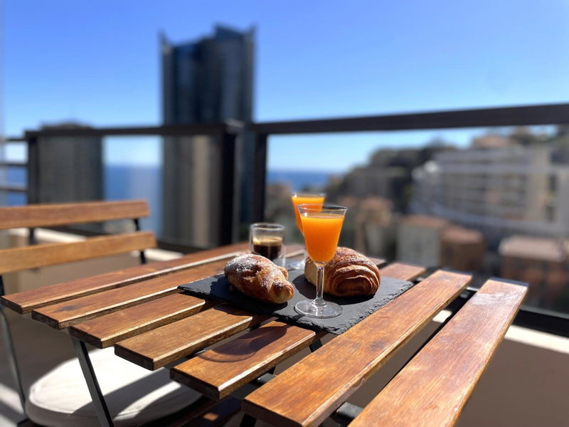 NEW Studio, Pool and Sea View • Close to Monaco, Beausoleil, France