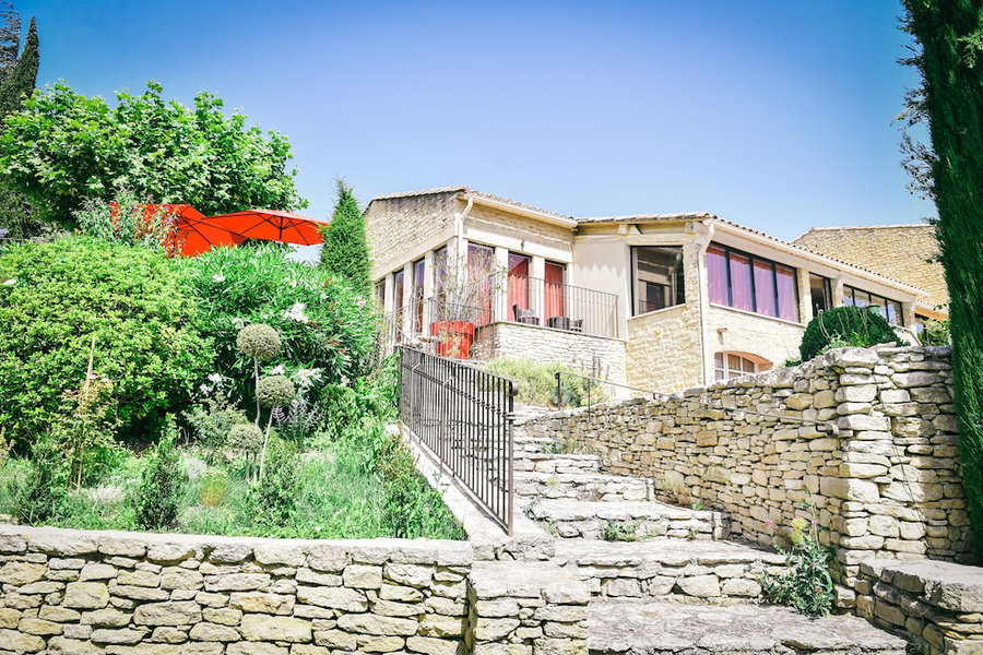 Le Palais D'Aglaé, Gordes, France