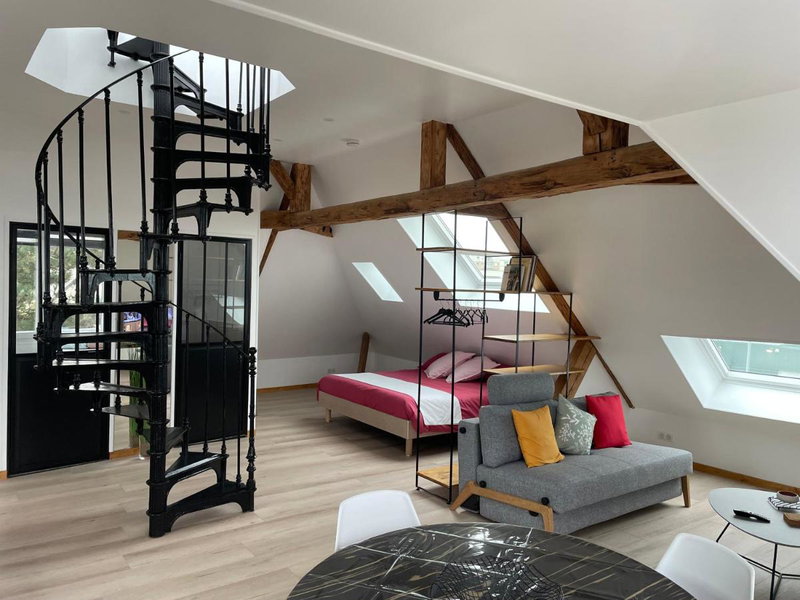 Le Loft de Flore, Dieppe, France