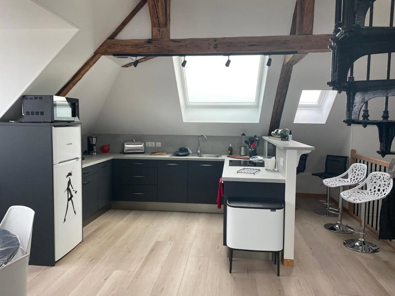 Le Loft de Flore, Dieppe, France
