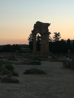 L'Alba sui Templi, Agrigento, Italy