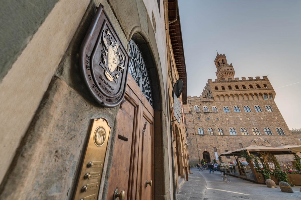 Boutique Hotel In Piazza Della Signoria, Italy