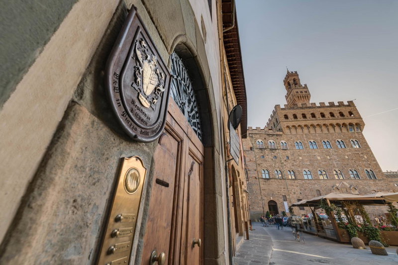Boutique Hotel In Piazza Della Signoria, Florence, Italy