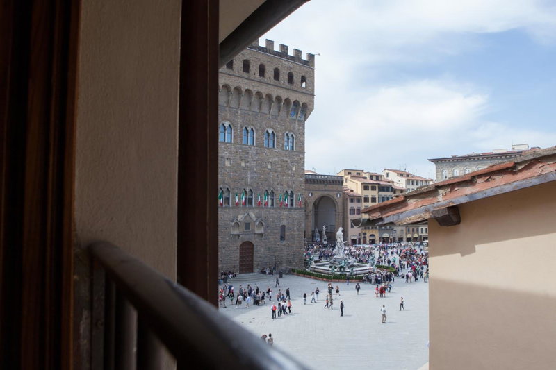 Boutique Hotel In Piazza Della Signoria, Florence, Italy