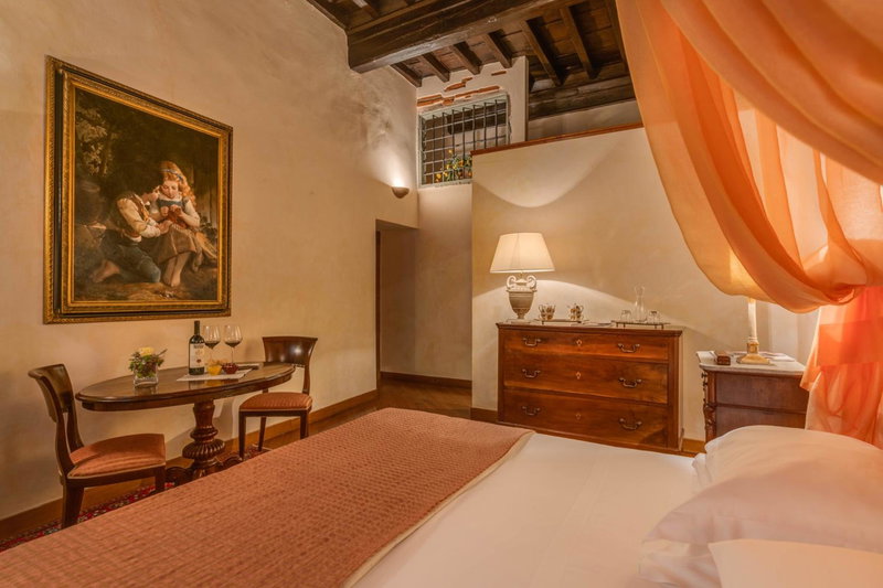 Boutique Hotel In Piazza Della Signoria, Florence, Italy