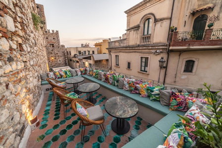 Médousa Suites, Taormina, Italy