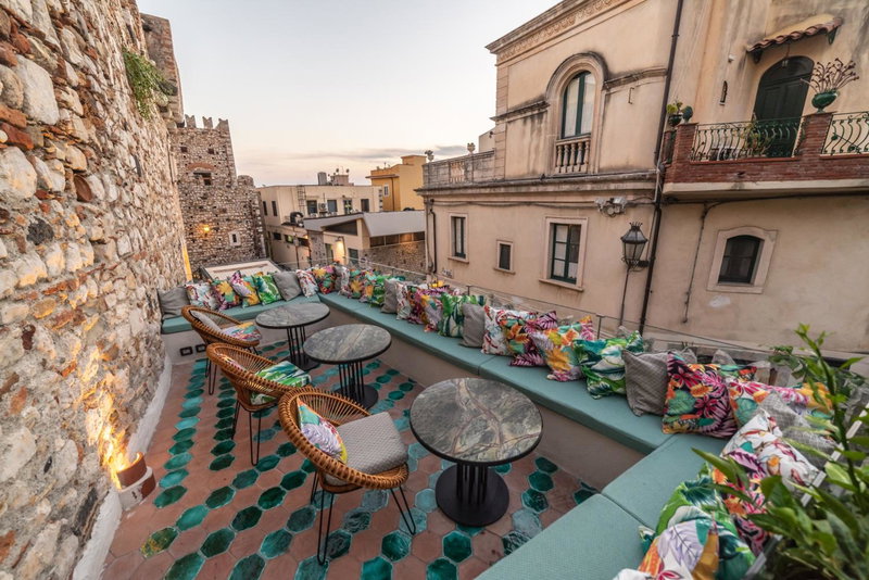 Médousa Suites, Taormina, Italy