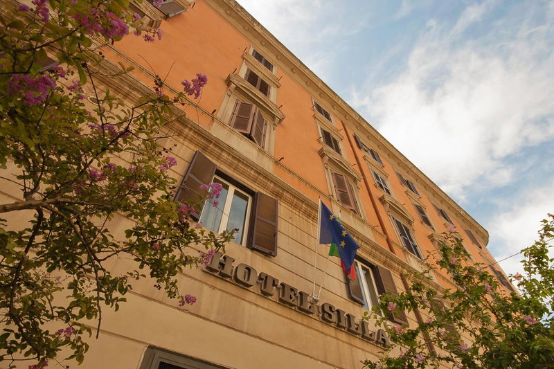 Hotel Silla, Rome, Italy