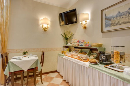 Hotel Silla, Rome, Italy