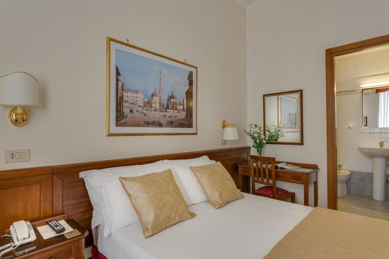 Hotel Silla, Rome, Italy