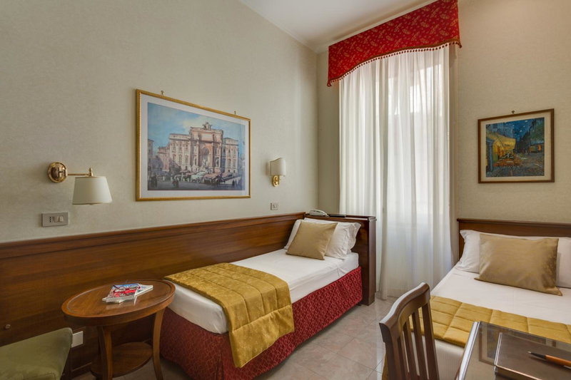Hotel Silla, Rome, Italy