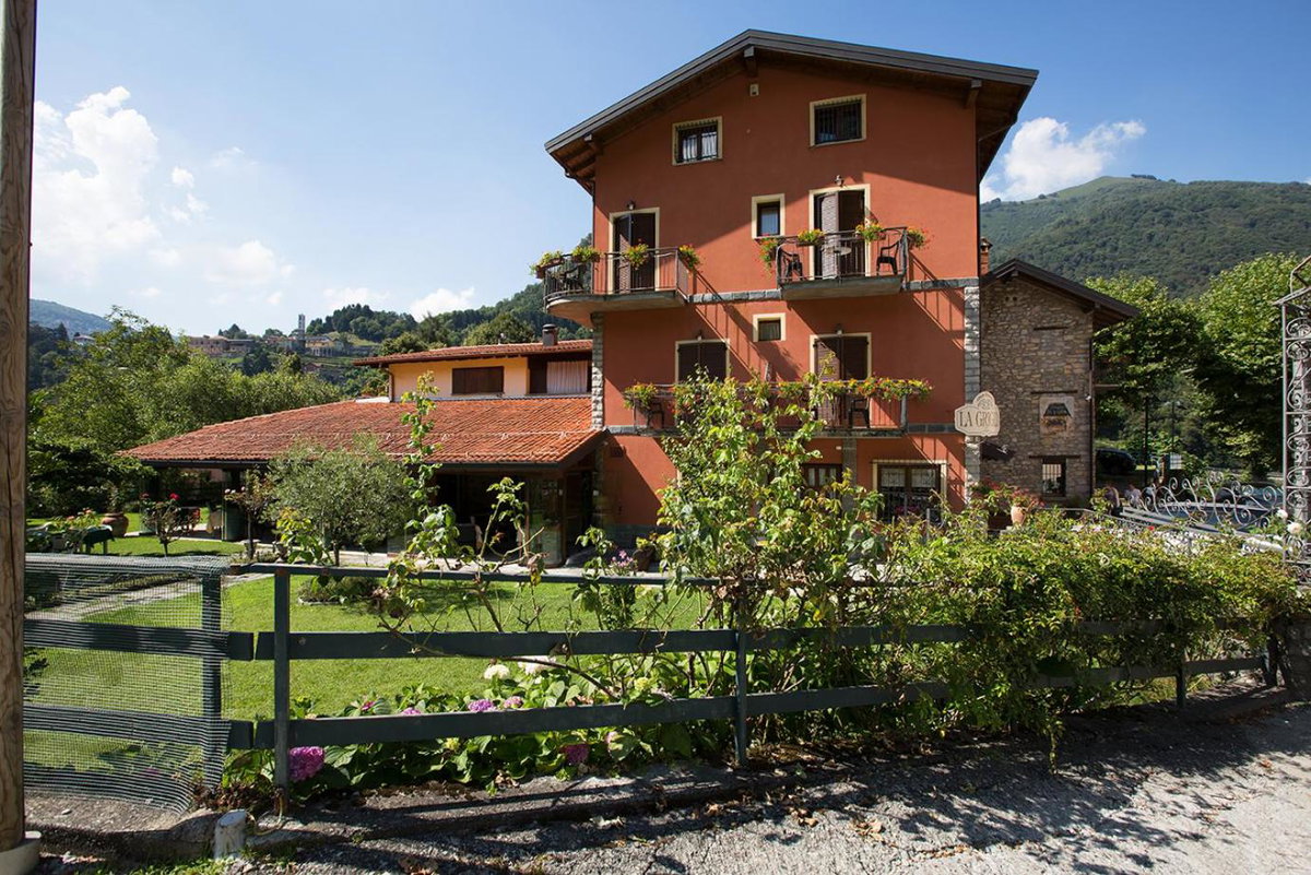 La Griglia Hotel, Italy