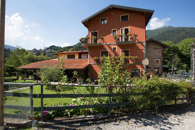 La Griglia Hotel, Argegno, Italy