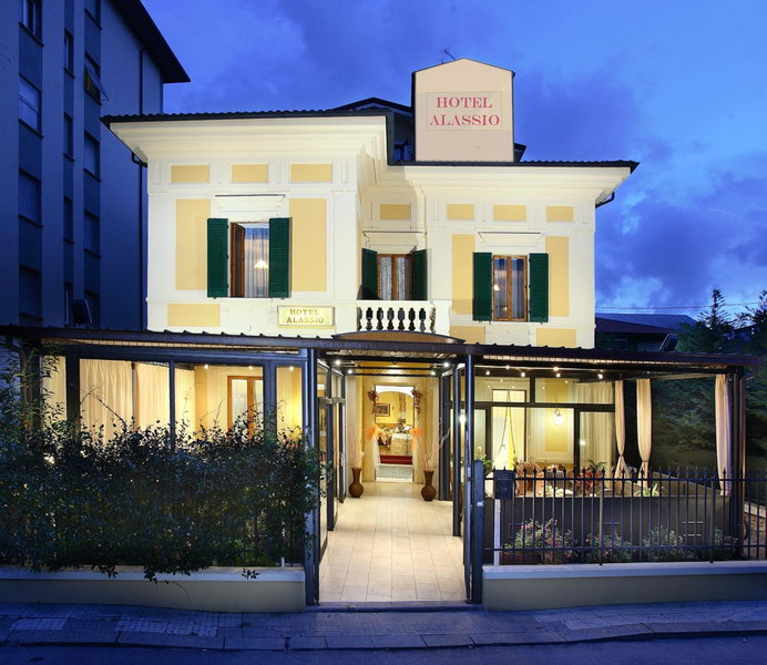 Albergo Alassio, Montecatini Terme, Italy