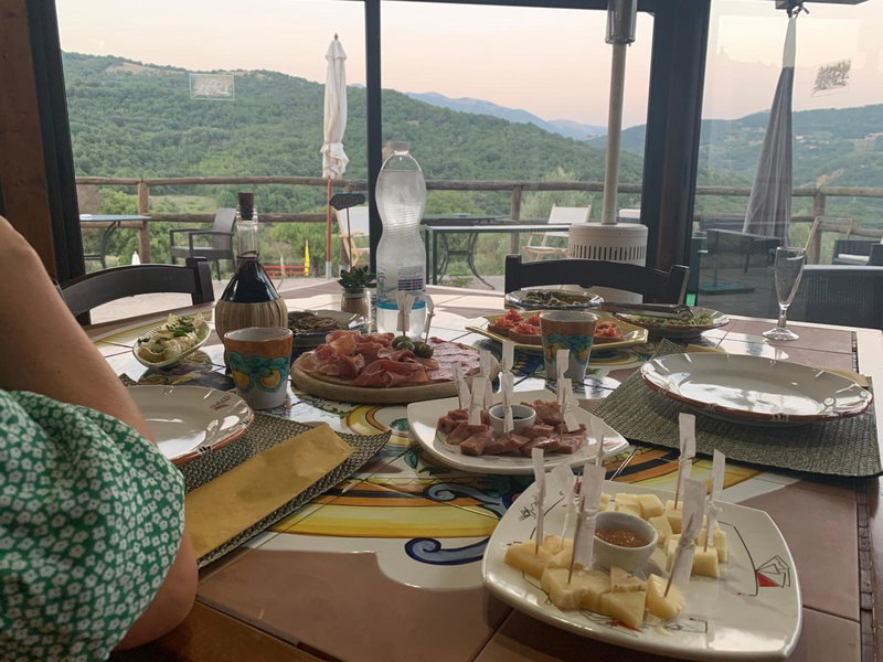 Agriturismo B&B Il Rifugio di Nino, Contursi, Italy
