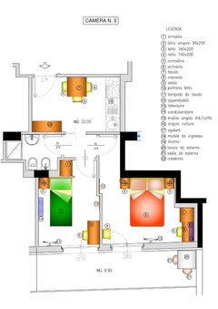 Casa Livio - Rooms and studios, Como, Italy