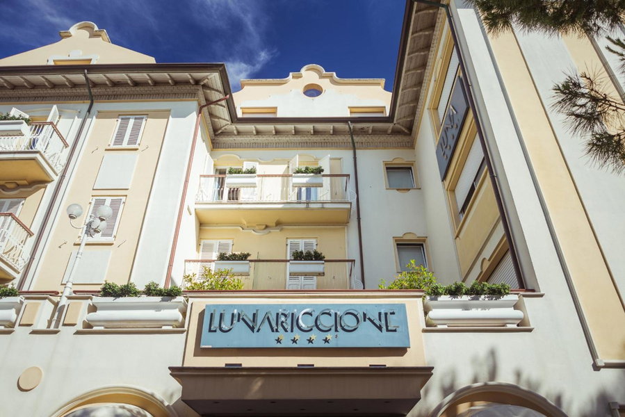 Hotel Luna Riccione e Aqua Spa Only Adults +12, Riccione, Italy