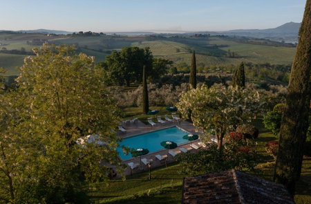 Villa Cozzano, Pozzuolo, Italy