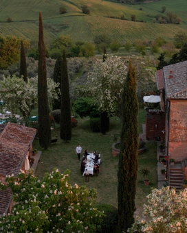 Villa Cozzano, Pozzuolo, Italy