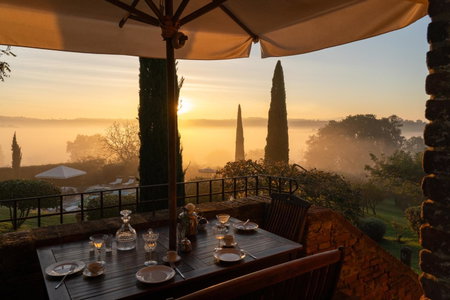 Villa Cozzano, Pozzuolo, Italy