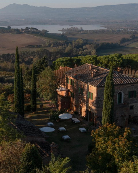 Villa Cozzano, Pozzuolo, Italy