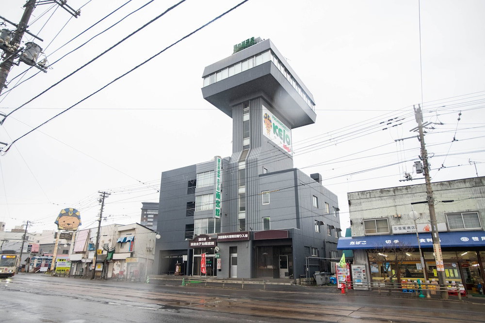 Hotel · Hotel Amamiyakan, Hakodate