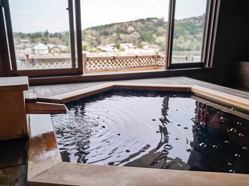 Kameyama Onsen Hotel, Kimitsu, Japan