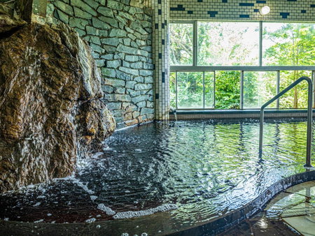 Kameyama Onsen Hotel, Kimitsu, Japan