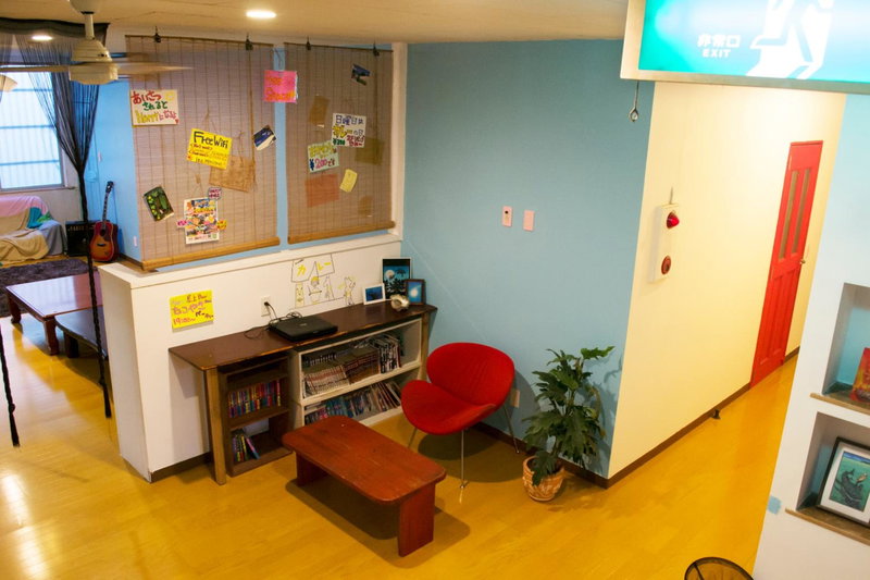 Little Asia Guest House, Naha, Japan