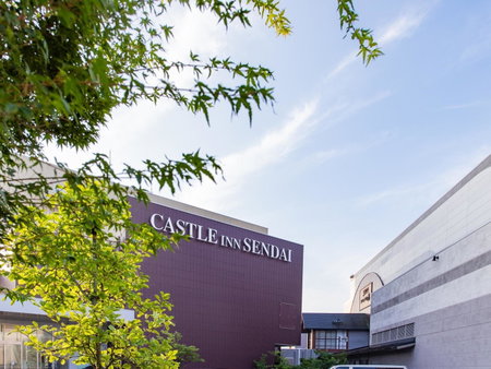 Castle Inn Sendai, Sendai, Japan