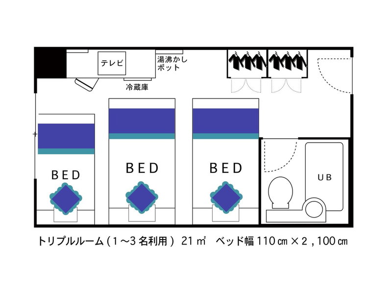 Hotel Area One Ise Inter, Ise, Japan
