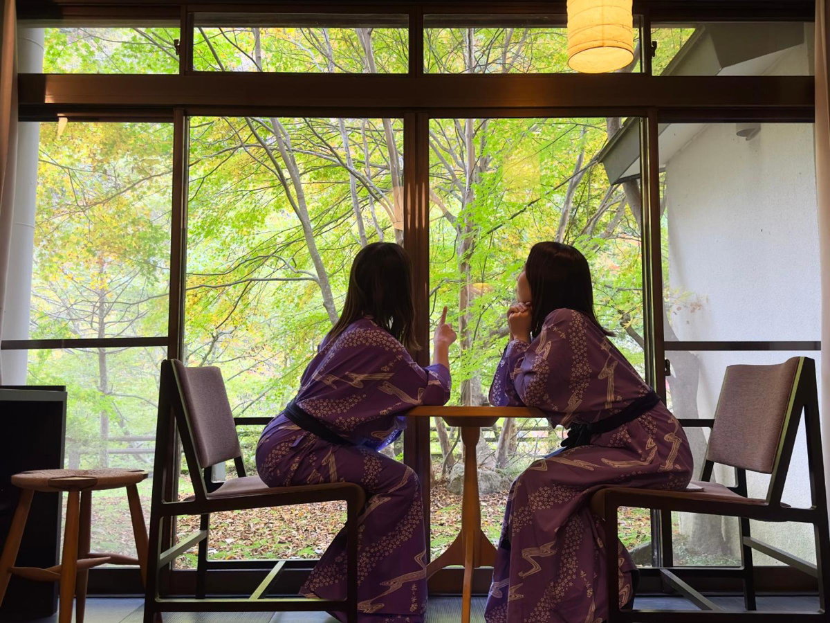 Hotel · Hana to Hana, Nikko