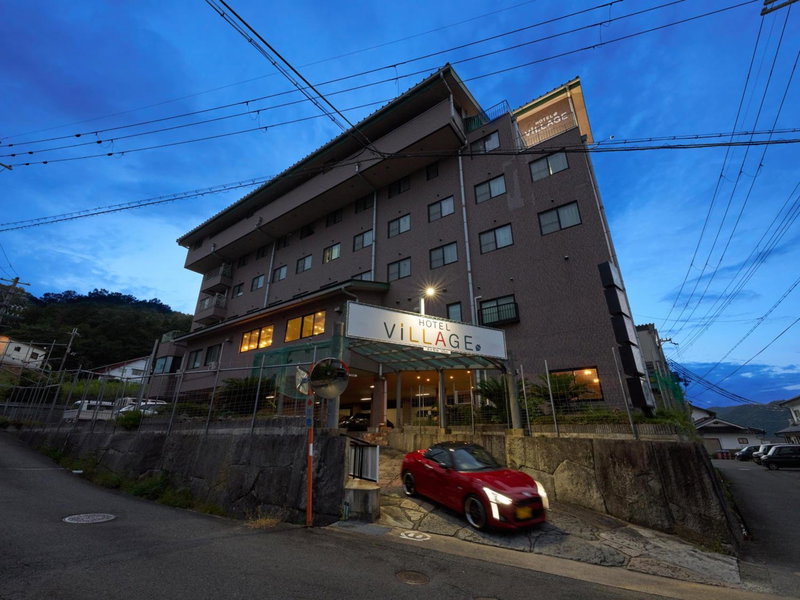 Hotel Village, Asago, Japan