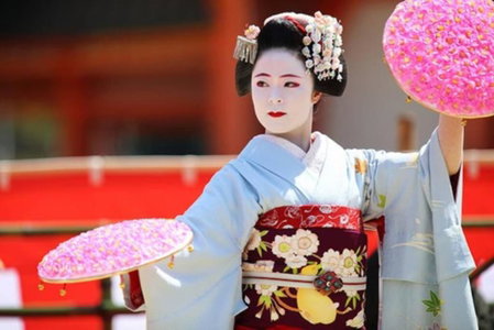 Ougi-an, Kyoto, Japan