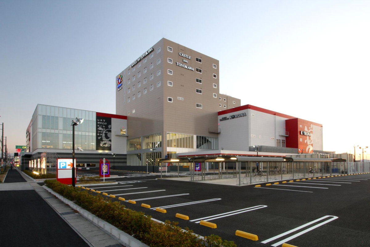 Castle Inn Toyokawa, Japan
