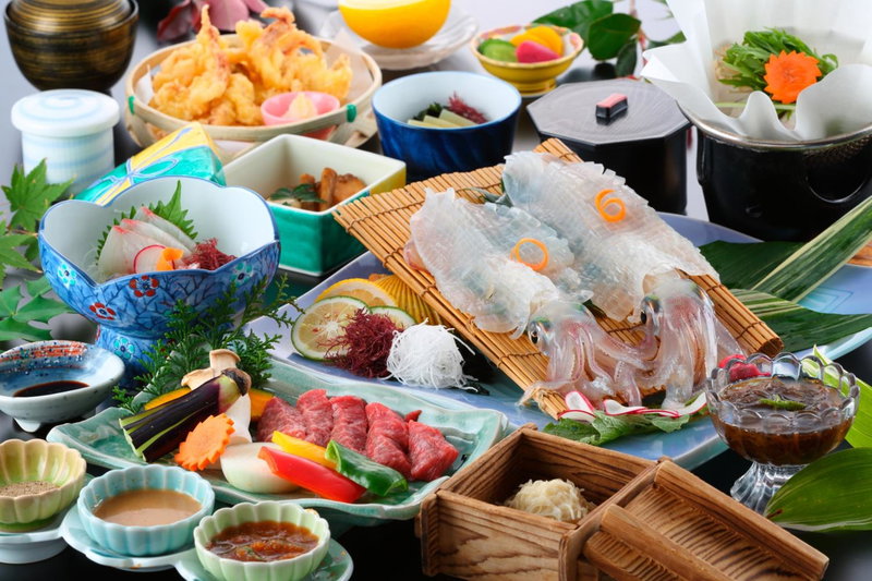 Tabiyado Yobuko, Karatsu, Japan