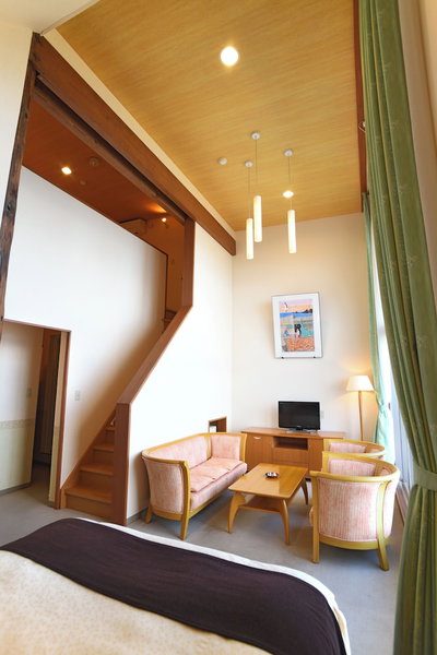 SADO Futatsugame View Hotel, Sado, Japan