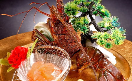 Tenku Kaiyu no Yado Suehiro, Gamagori, Japan
