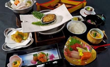Tenku Kaiyu no Yado Suehiro, Gamagori, Japan